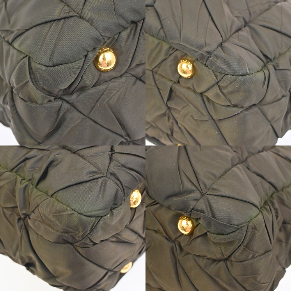 Prada Tessuto 2Way Shoulder Hand Tote #257521P48B - Picture 7 of 15